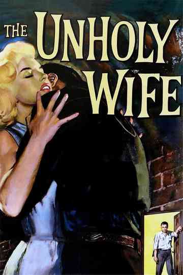 The Unholy Wife poster