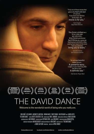 The David Dance Poster