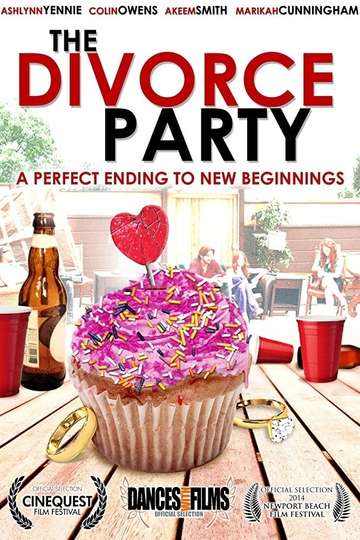 The Divorce Party Poster