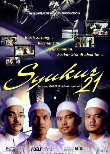 Syukur 21 Poster