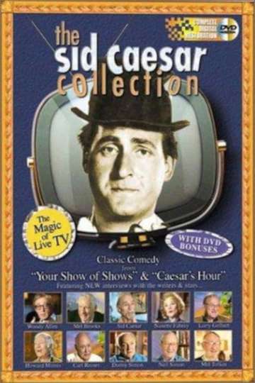 The Sid Caesar Collection The Magic of Live TV Poster