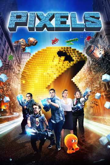 Pixels Poster