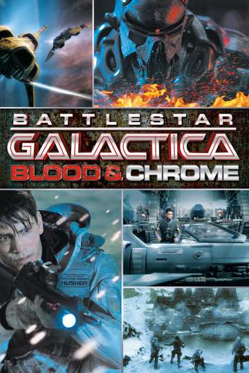Battlestar Galactica: Blood & Chrome Poster