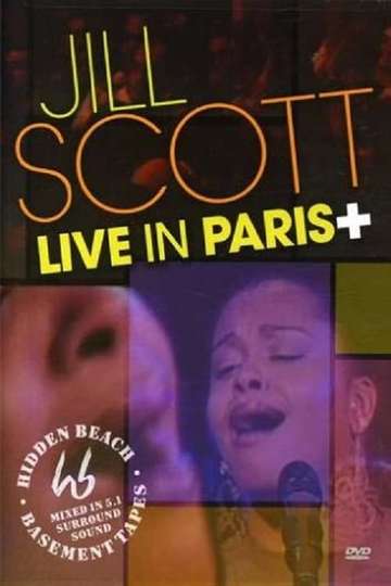 Jill Scott  Live in Paris