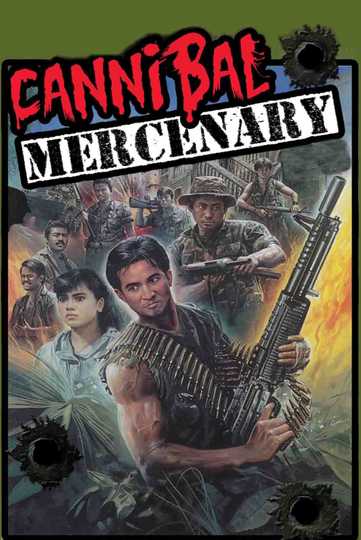 Cannibal Mercenary Poster