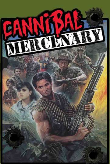 Cannibal Mercenary Poster