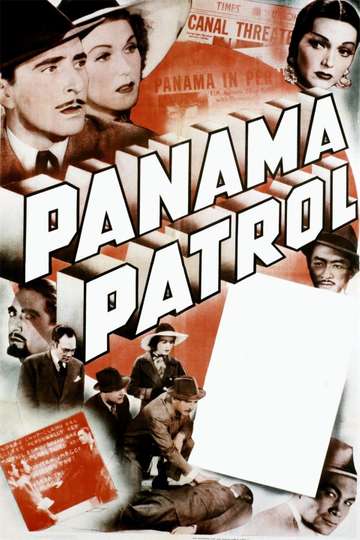 Panama Patrol Poster