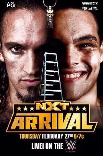 NXT ArRIVAL Poster