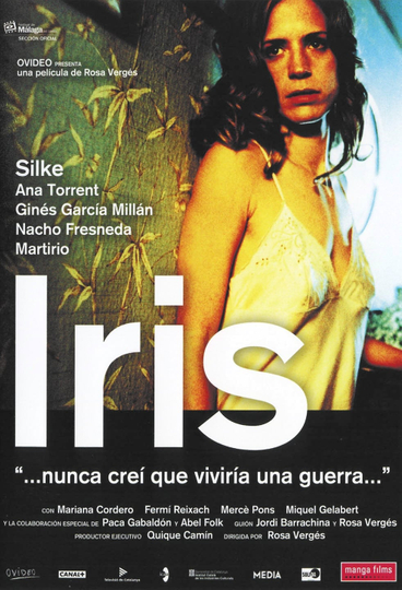 Iris Poster