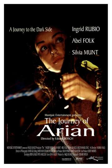 The Journey of Arián Poster