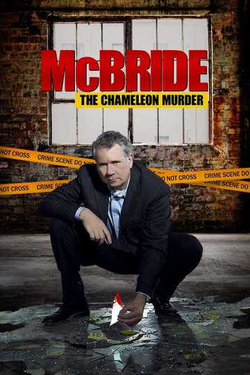 McBride The Chameleon Murder Poster