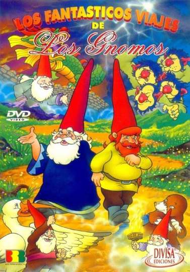 The Gnomes  Amazing Journeys Poster