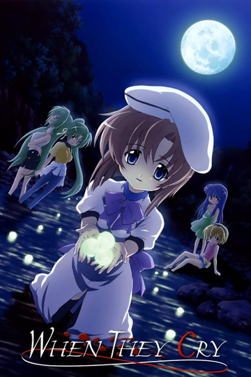 Higurashi: When They Cry Poster