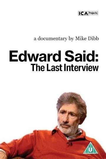 Edward Said: The Last Interview Poster