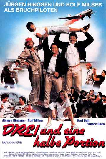 Drei und eine halbe Portion Poster