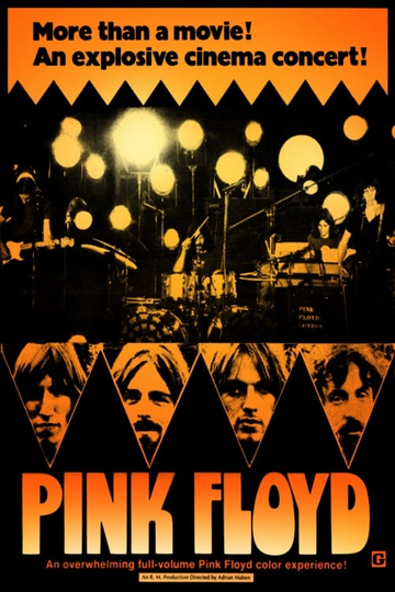 Pink Floyd: Live at Pompeii Poster