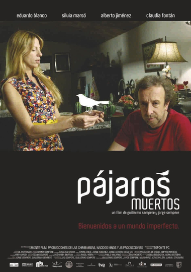 Pájaros muertos Poster