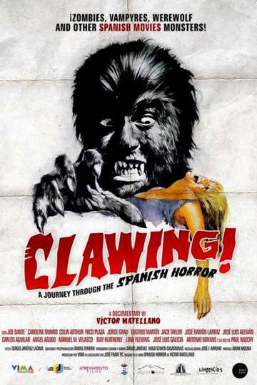 Clawing! A Journey Through the Spanish Horror Poster