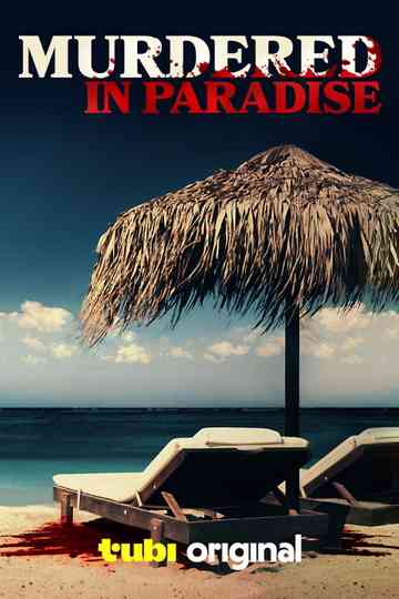 Murdered in Paradise poster