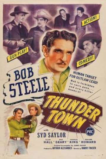 Thunder Town Poster