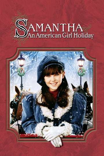 Samantha An American Girl Holiday Poster