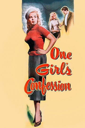 One Girl's Confession Poster