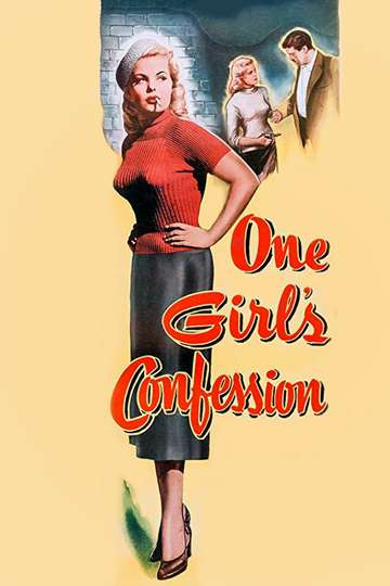 One Girls Confession Poster