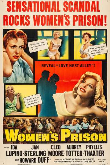 Womens Prison Poster