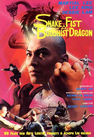 Snake Fist of the Buddhist Dragon Poster