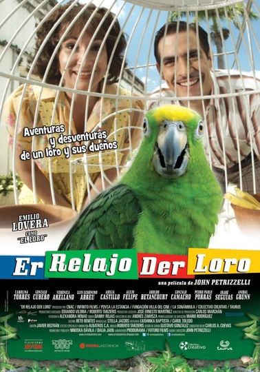 Er relajo der Loro Poster