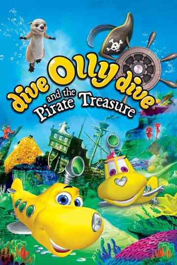 Dive Olly Dive and the Pirate Treasure poster