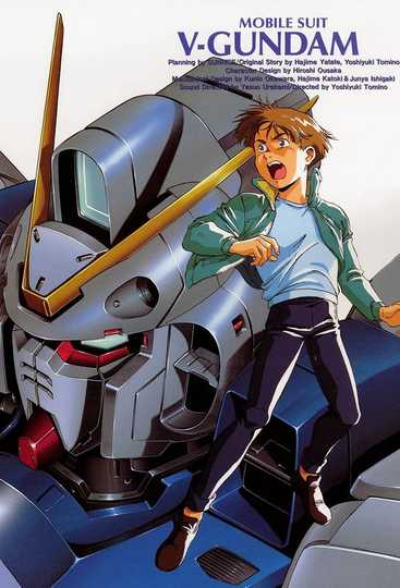 Mobile Suit Victory Gundam Poster