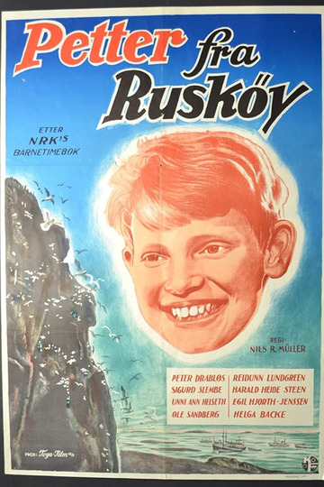 Petter from Ruskoey Poster