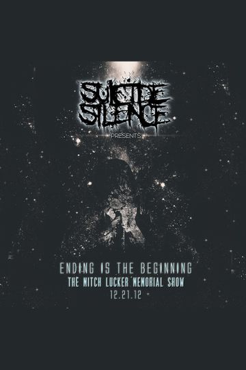 Ending Is the Beginning - The Mitch Lucker Memorial Show Poster