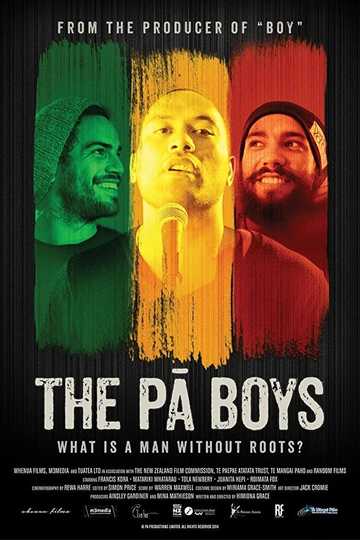 The Pā Boys Poster