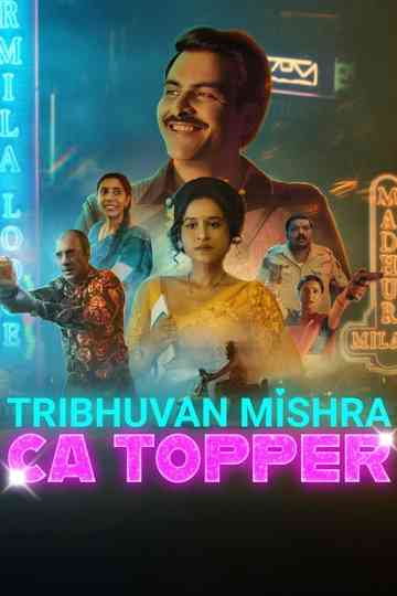Tribhuvan Mishra CA Topper Poster