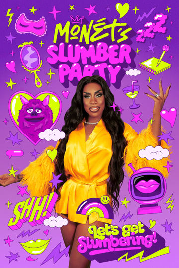 Monét's Slumber Party Poster