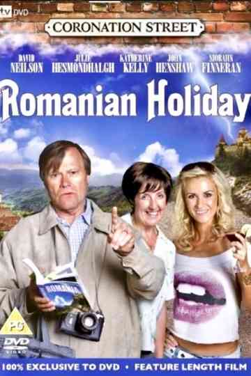 Coronation Street: Romanian Holiday Poster
