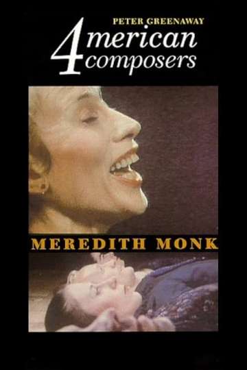 Four American Composers Meredith Monk