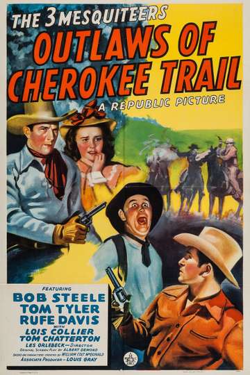 Outlaws of Cherokee Trail Poster
