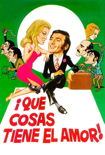 ¡Qué cosas tiene el amor! Poster