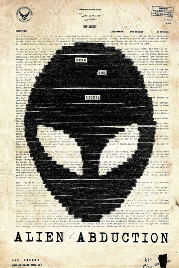 Alien Abduction Poster