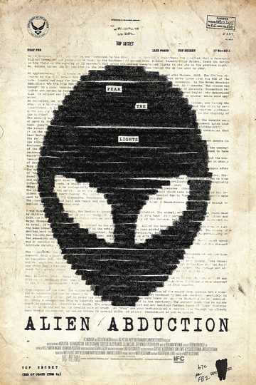 Alien Abduction Poster