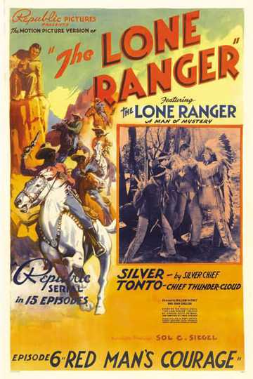 The Lone Ranger Poster