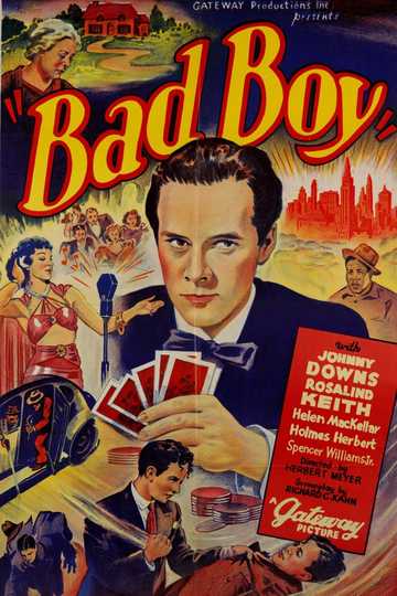 Bad Boy Poster