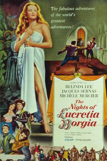 The Nights of Lucretia Borgia Poster