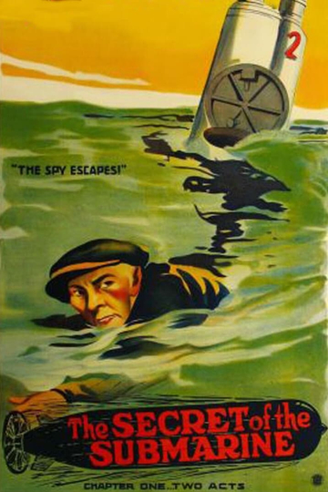 The Secret of the Submarine Poster