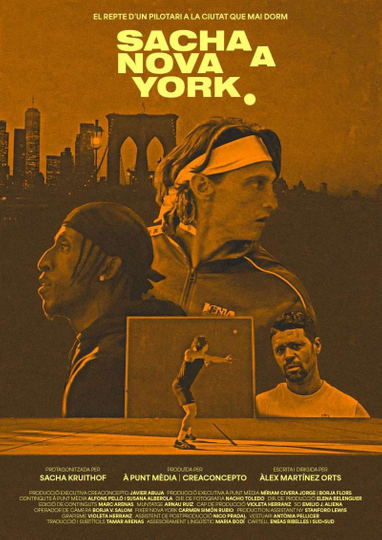 Sacha a Nova York Poster