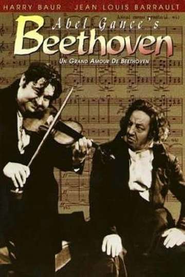 The Life and Loves of Beethoven Poster