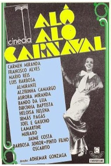 Alô Alô Carnaval Poster